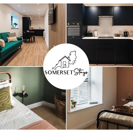 Wych Cottage, Striking 2 Bed, Parking, Ground Floor Flat - Step Free サマートン エクステリア 写真