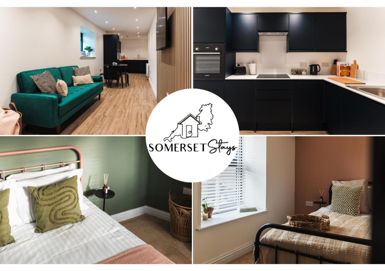 Wych Cottage, Striking 2 Bed, Parking, Ground Floor Flat - Step Free サマートン エクステリア 写真